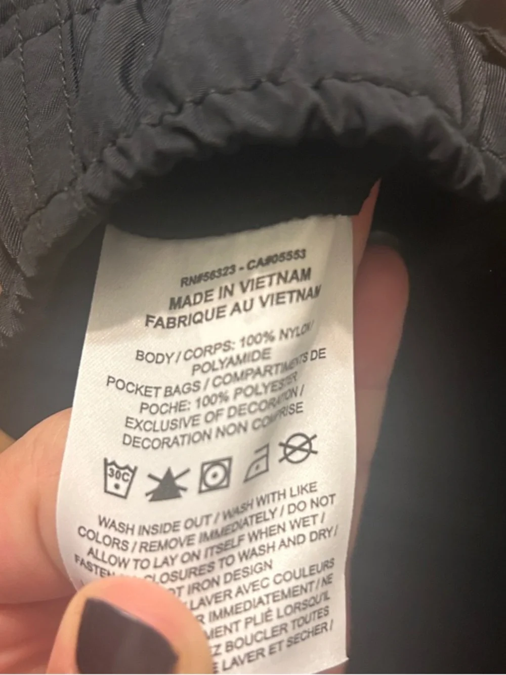 Nike Black Kids Cargo Jogger Pants with Swoosh